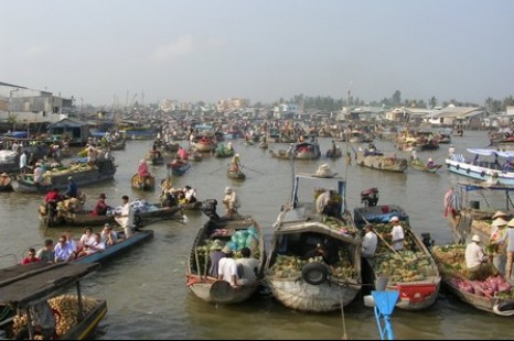 Tour Du Lịch Sài Gòn - Mekong - Củ Chi  - Tây Ninh 4 Ngày 3 Đêm